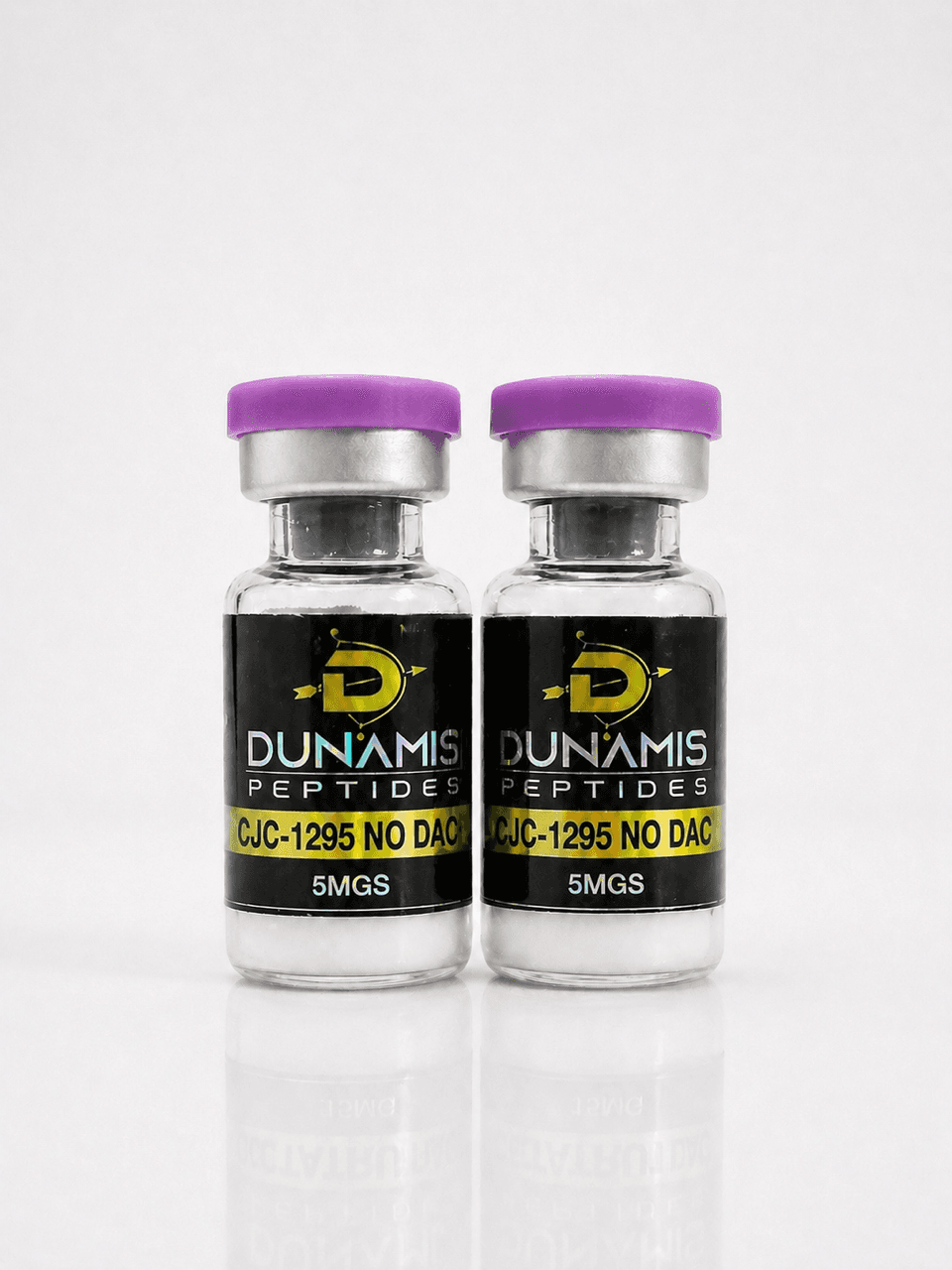 CJC-1295 No DAC 5 mg vial by Dunamis Peptides