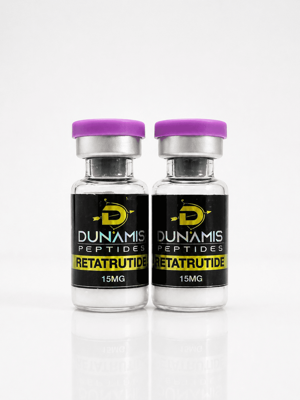 Retatrutide 15 mg vial by Dunamis Peptides