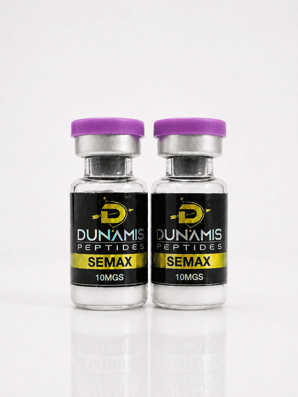 Semax 10 mg vial by Dunamis Peptides